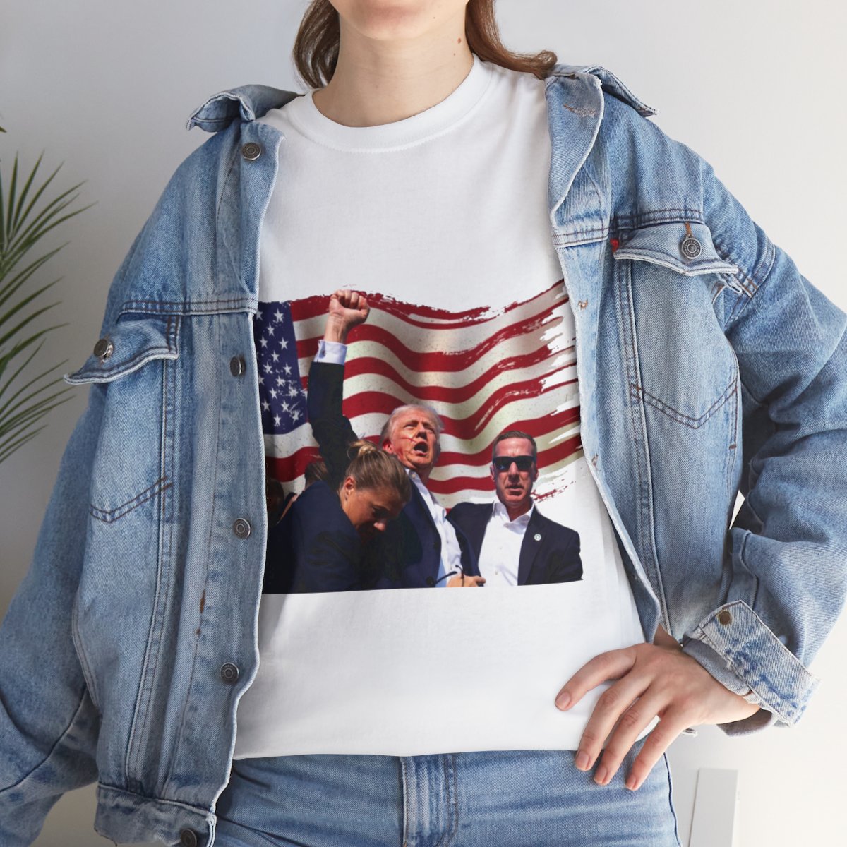 Donald Trump Heavy Cotton Shirt 2024