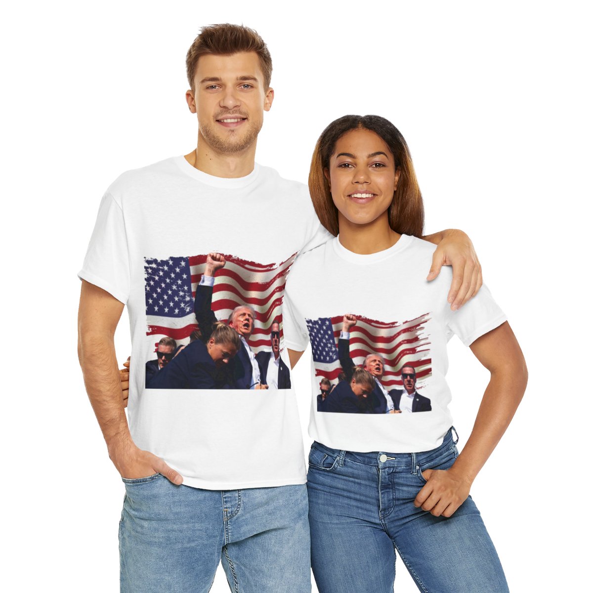 Donald Trump Heavy Cotton Shirt 2024