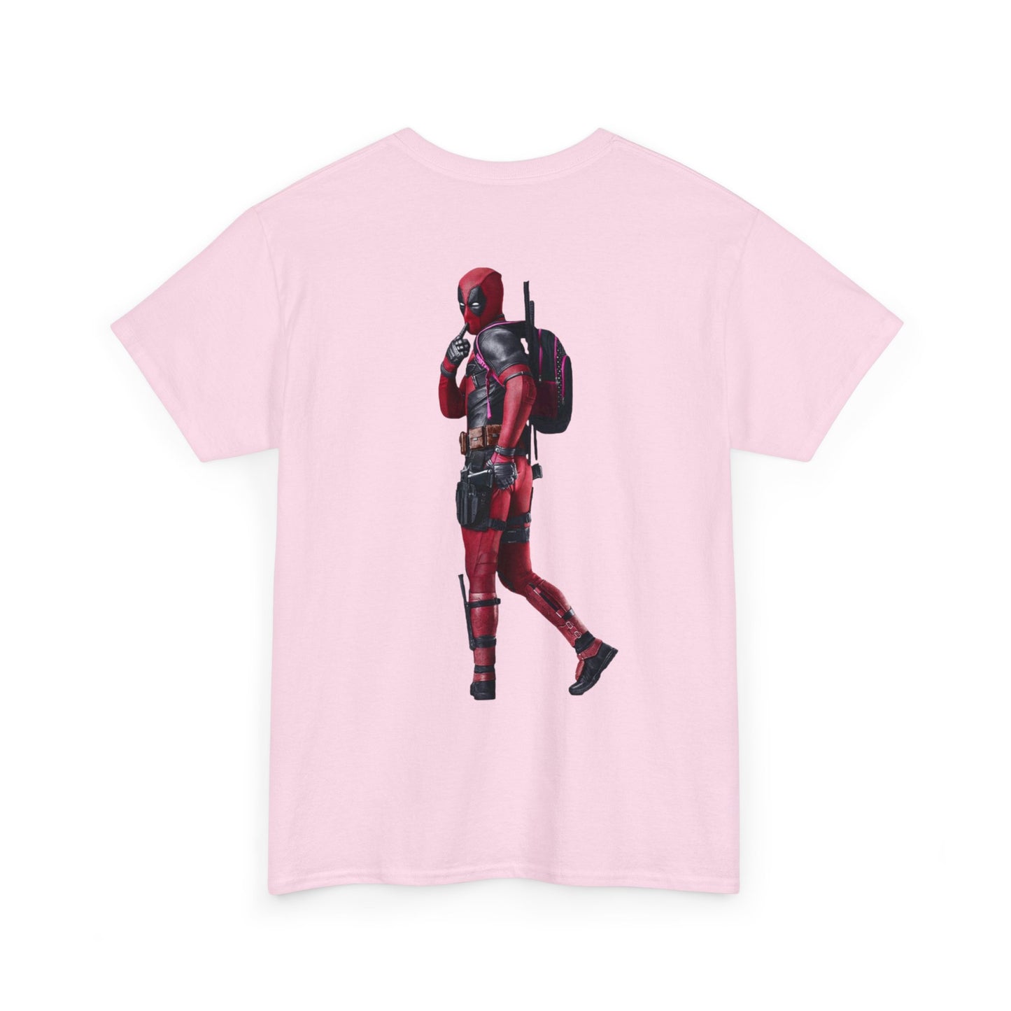 Deadpool Heavy Cotton Shirt