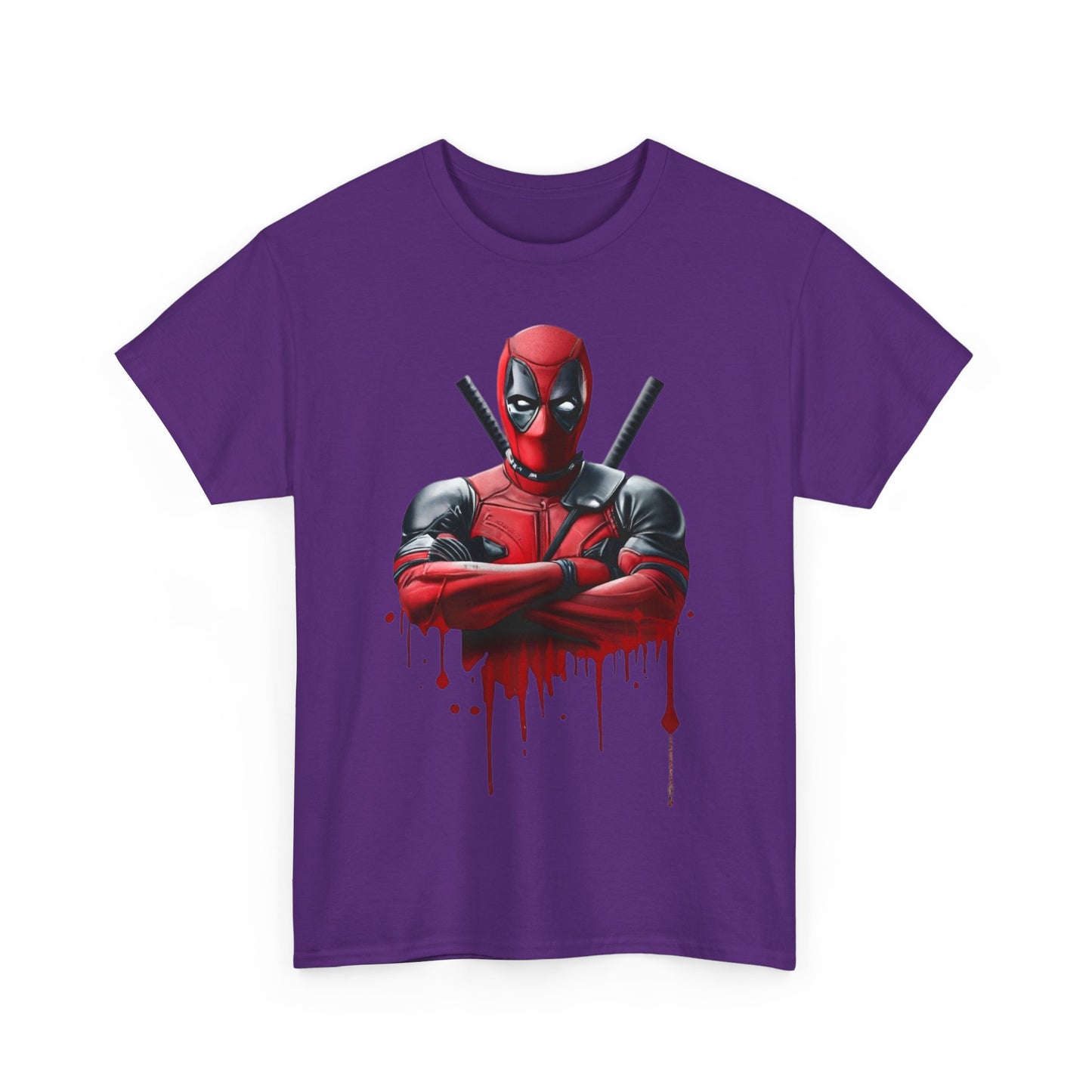 Deadpool Heavy Cotton Shirt