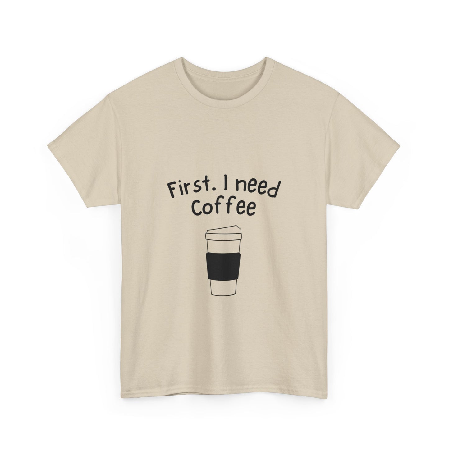 Coffe Heavy Cotton Shirt