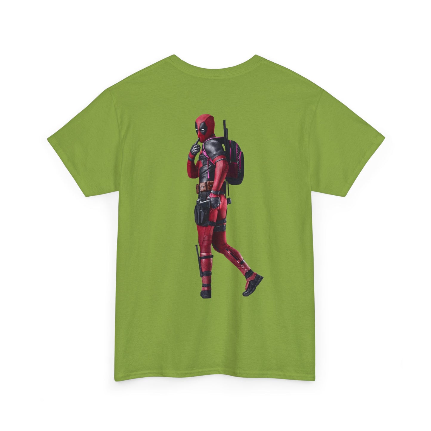 Deadpool Heavy Cotton Shirt