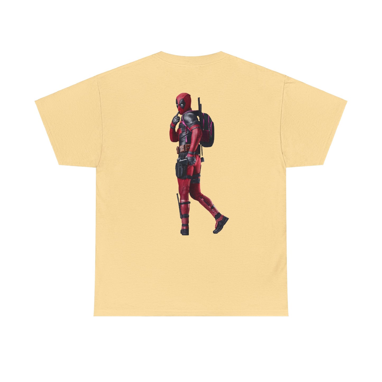 Deadpool Heavy Cotton Shirt