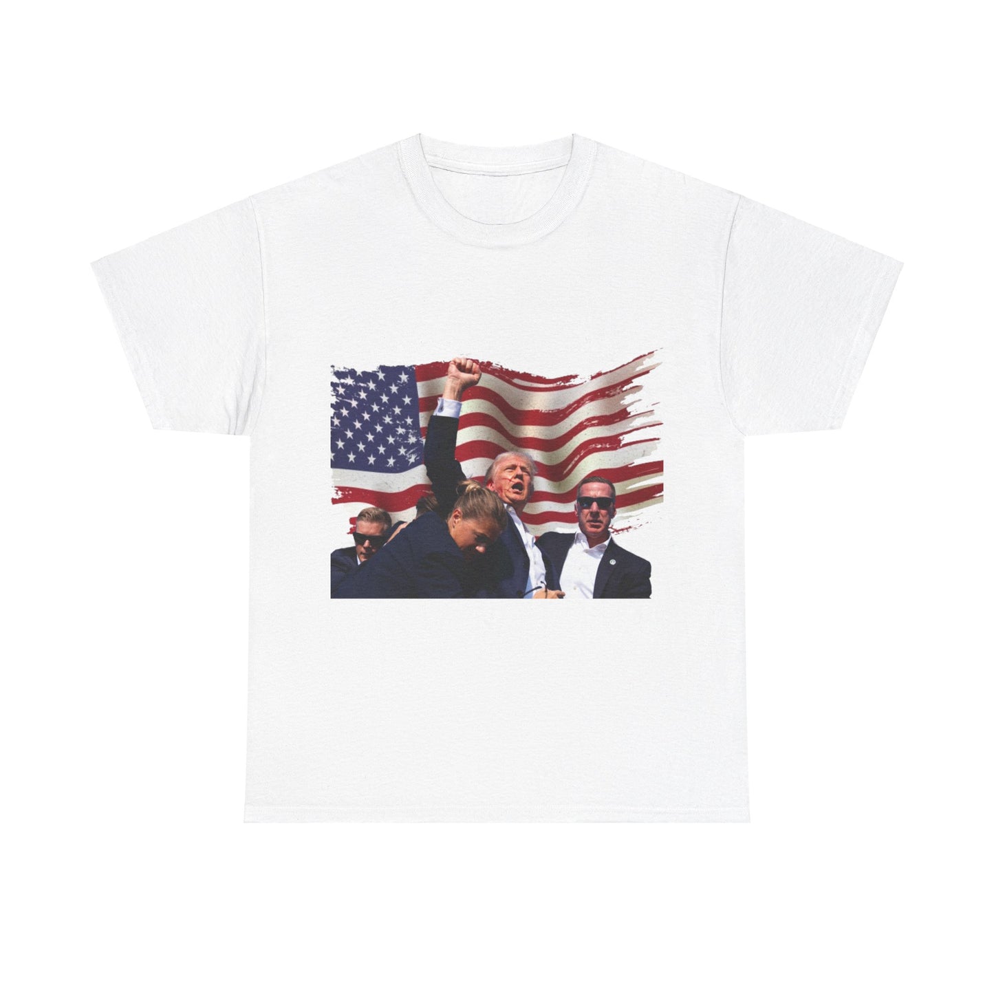 Donald Trump Heavy Cotton Shirt 2024