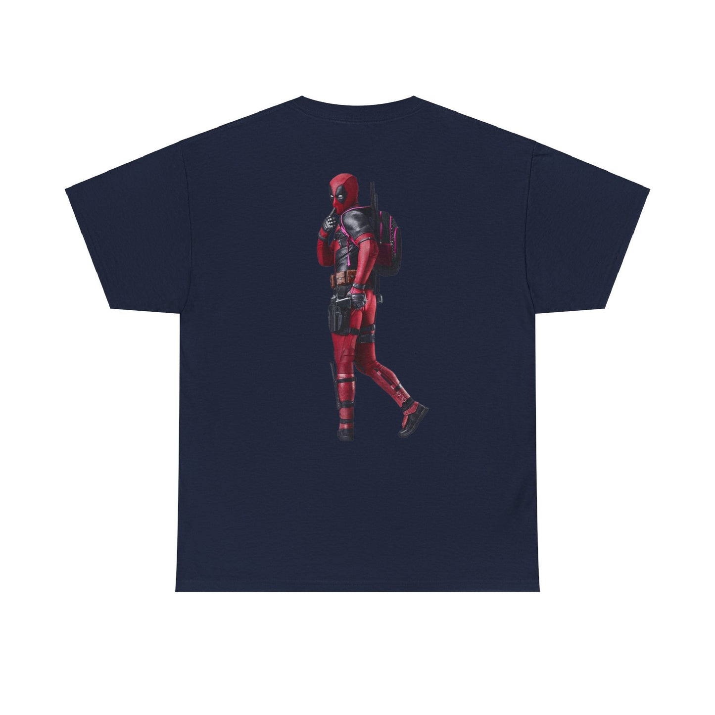 Deadpool Heavy Cotton Shirt