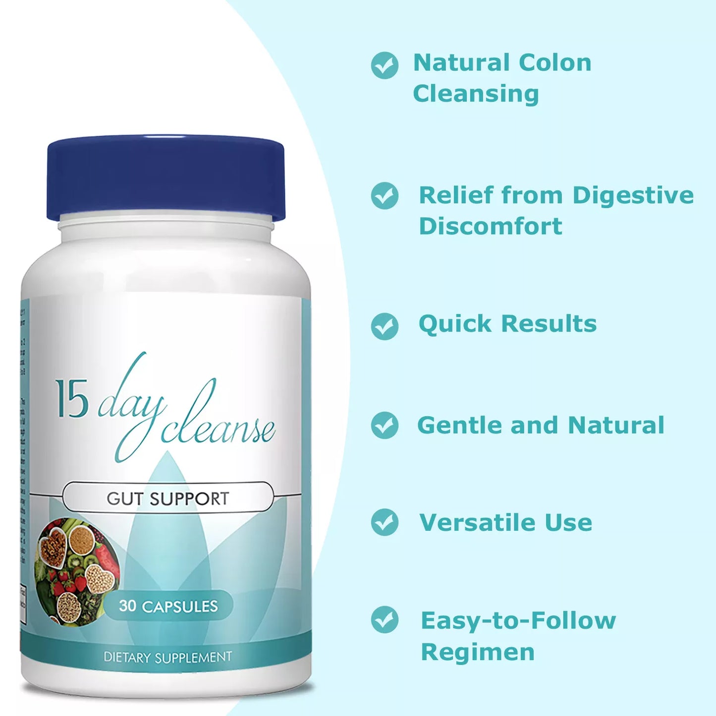 15 Day CLEANSE CAPSULES