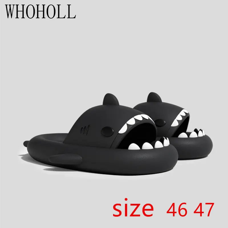 Summer Shark Slippers