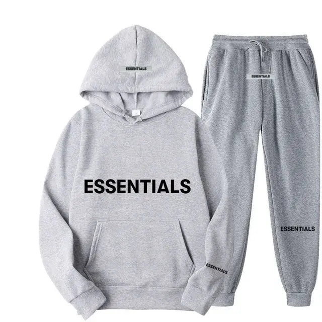 ESSENTIALS HOODIE SET Men's and Women's Sweatshirt