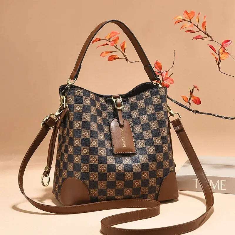 2024 Female Tote Bag Designers Luxury Handbags Printed Bucket Simple Women Bag Famous Brand Shoulder Bag Ladies Bolsos