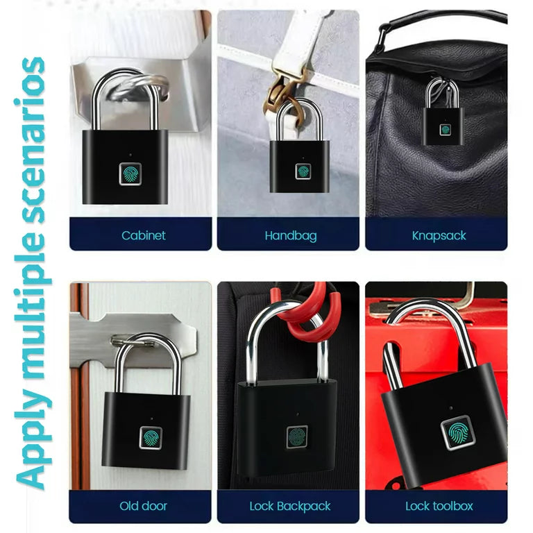 Smart Keyless Fingerprint Lock