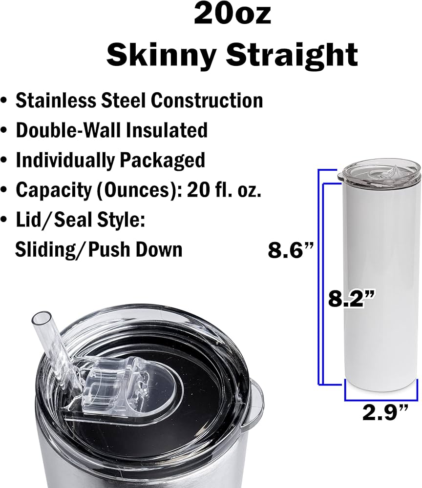 30oz Skinny Tumbler