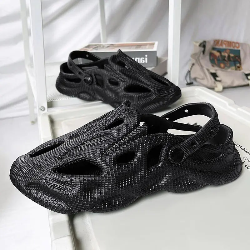 2024 Summer Men's Platform Slippers