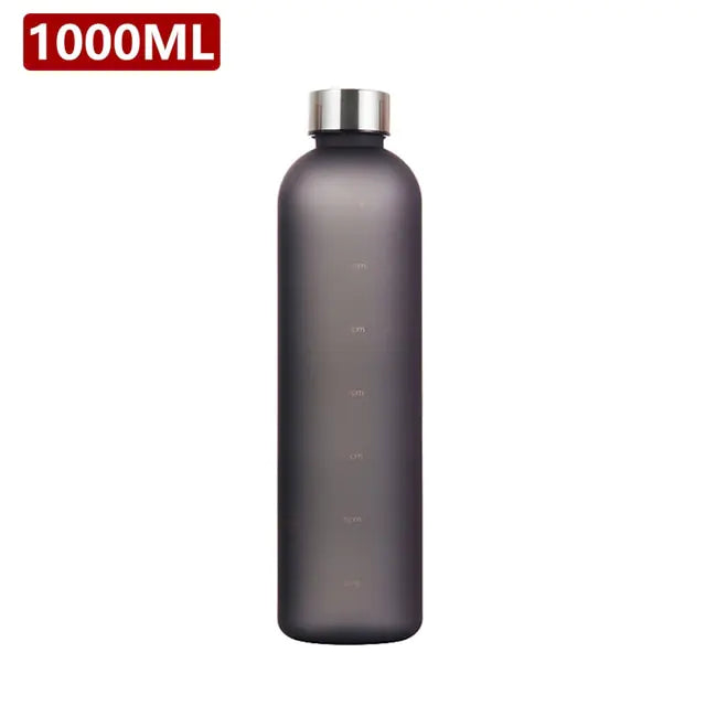 Water Bottle With Time Marker