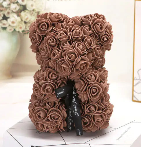 Valentine's RoseBloom Bear