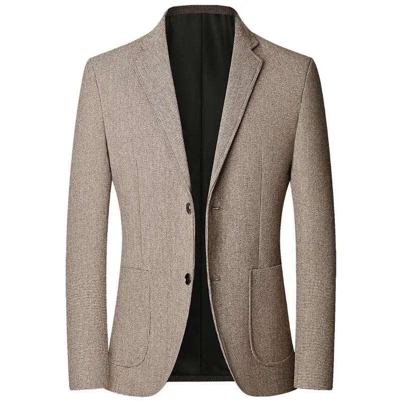 2024 Autumn Men Blazers Suits Jackets Business Casual Suit Wool Coats High Quality Male Slim Fit Blazers Jackets Blazers Coats