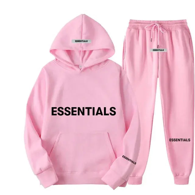 ESSENTIALS HOODIE SET Men's and Women's Sweatshirt