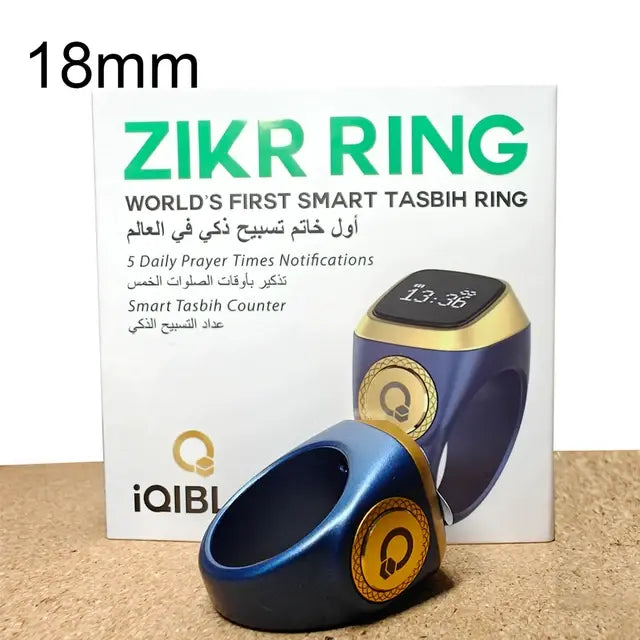 Iqibla Smart Tasbih Tally Counter