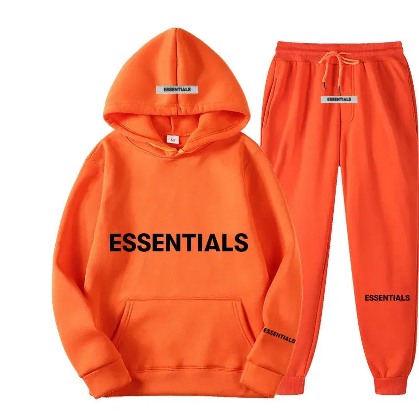 ESSENTIALS HOODIE SET Men's and Women's Sweatshirt