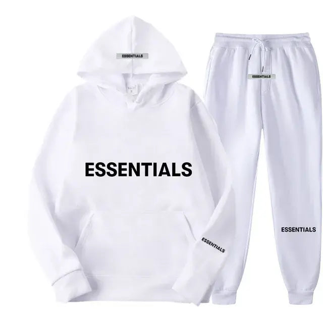 ESSENTIALS HOODIE SET Men's and Women's Sweatshirt