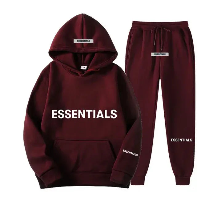 ESSENTIALS HOODIE SET Men's and Women's Sweatshirt