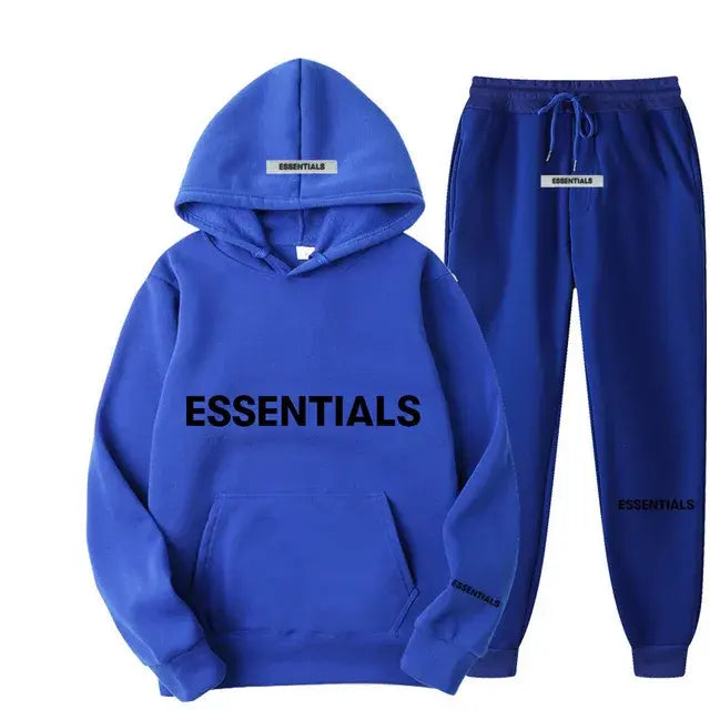 ESSENTIALS HOODIE SET Men's and Women's Sweatshirt