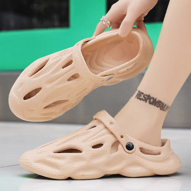 2024 Summer Men's Platform Slippers