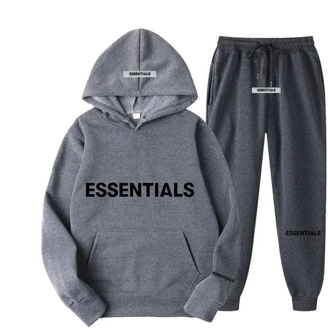 ESSENTIALS HOODIE SET Men's and Women's Sweatshirt