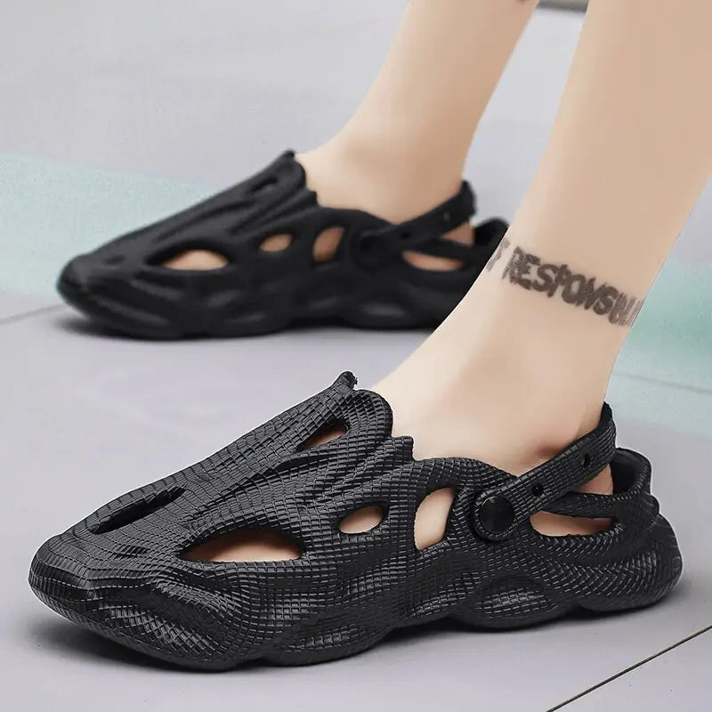 2024 Summer Men's Platform Slippers