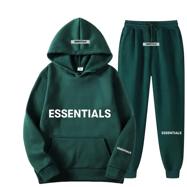 ESSENTIALS HOODIE SET Men's and Women's Sweatshirt