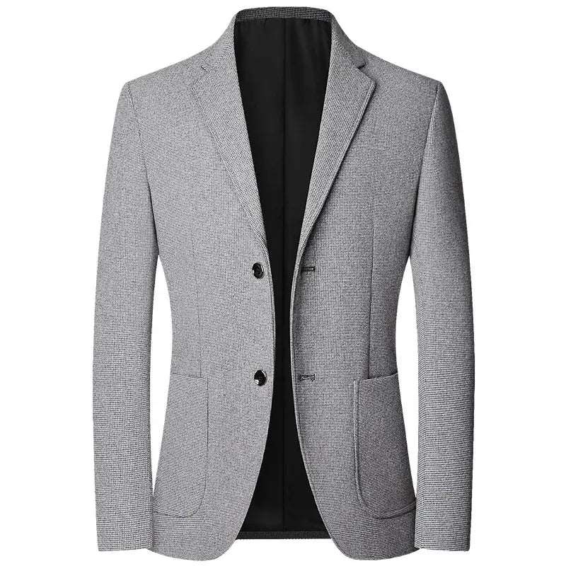 2024 Autumn Men Blazers Suits Jackets Business Casual Suit Wool Coats High Quality Male Slim Fit Blazers Jackets Blazers Coats