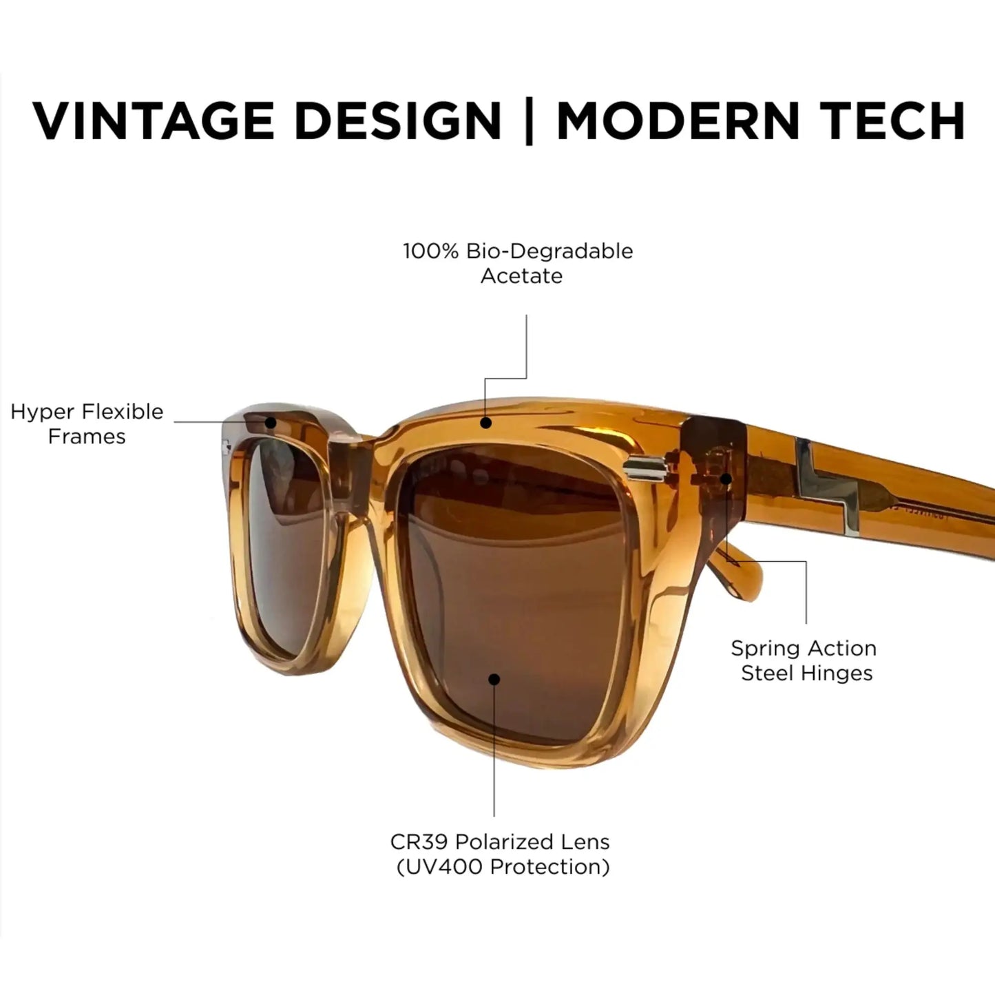 Luxury Fashion Vintage Sunglasses