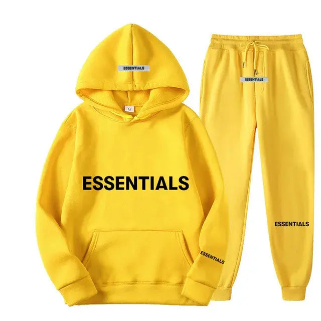 ESSENTIALS HOODIE SET Men's and Women's Sweatshirt