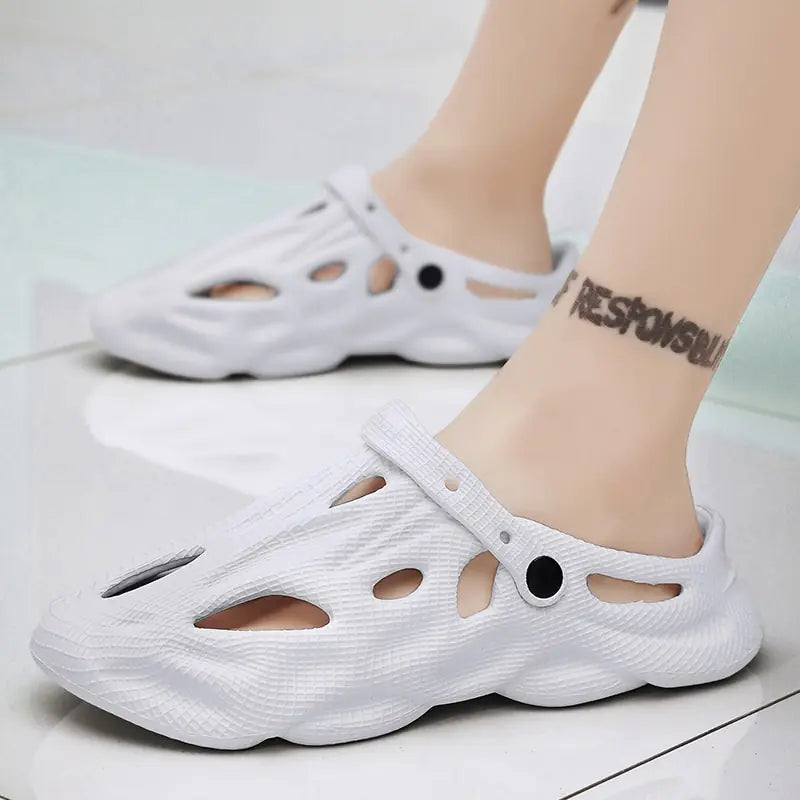 2024 Summer Men's Platform Slippers