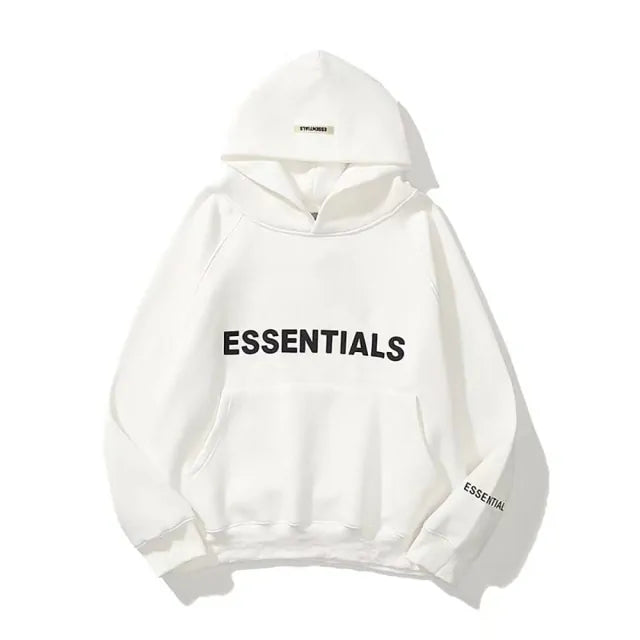 Silicone Reflective Logo Hoodie