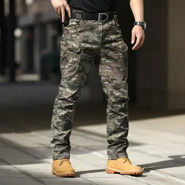 Tactical Pants Men SWAT Combat Army cargo Pants Casual Men Hiking Pants Outdoors Trousers Cargo pant Waterproof Pants