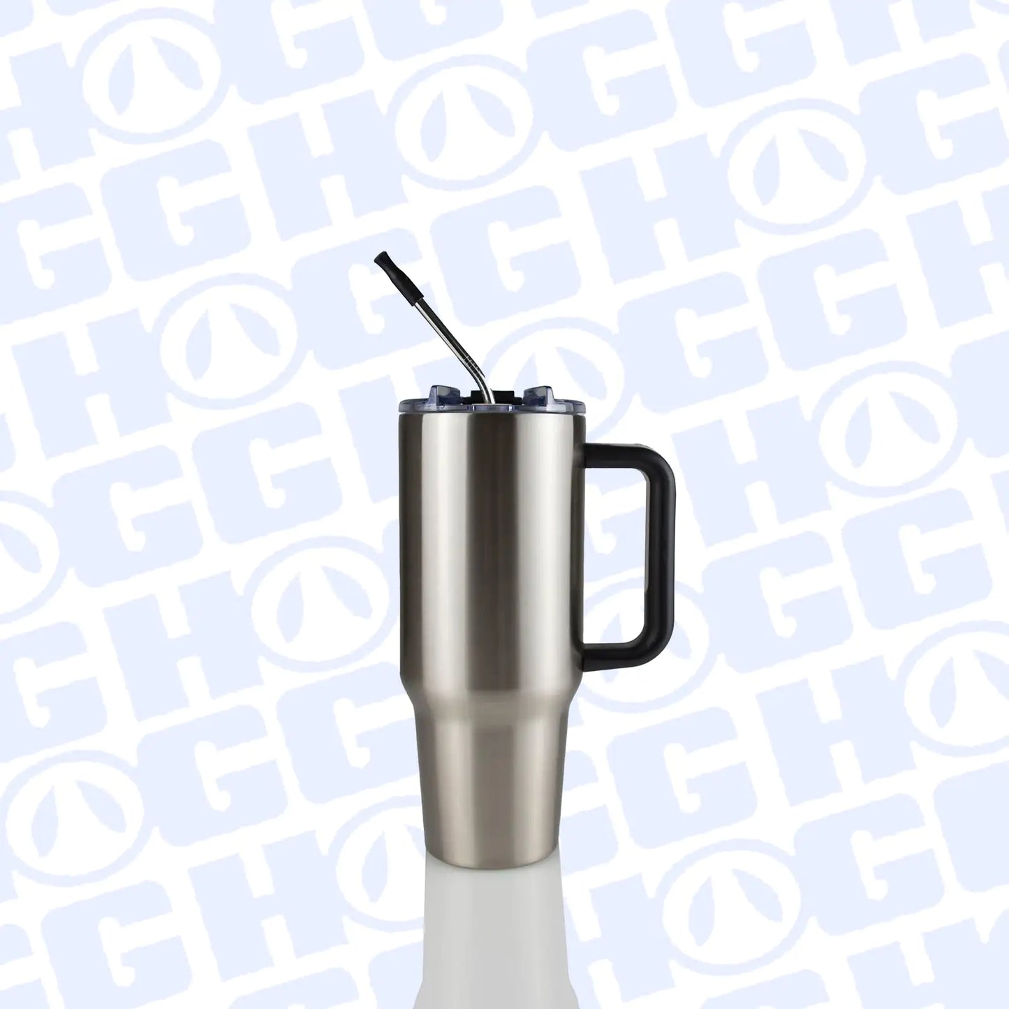 40oz SUBLIMATABLE CLEAR BIG SWIG TUMBLER