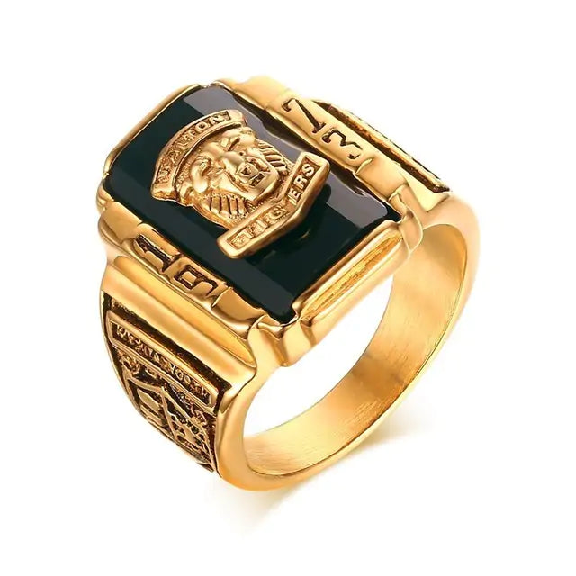 Stylish Signet Rings for Men