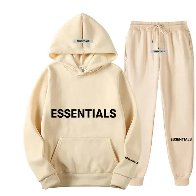 ESSENTIALS HOODIE SET Men's and Women's Sweatshirt