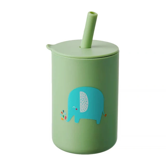 Baby Feeding Straw Cup