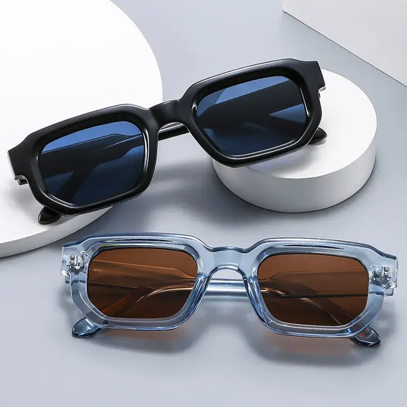 Anti-Blue Light Square Glasses