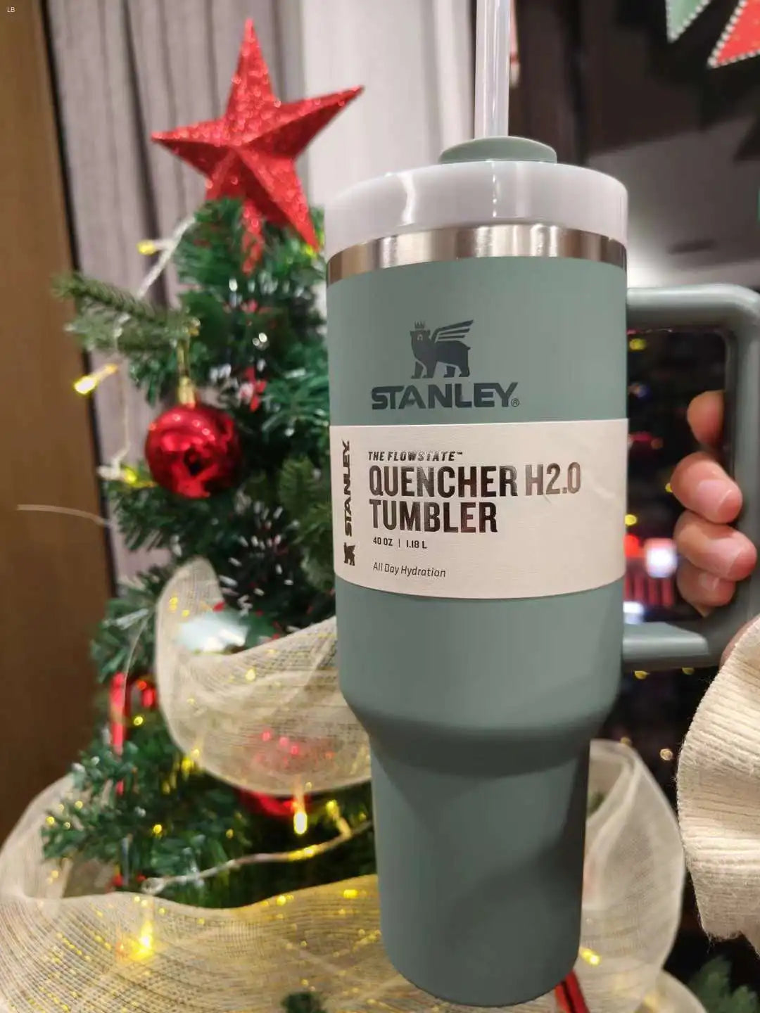 Quencher H2.0 FlowState Stainless Steel Vacuum Insulated Tumbler with Lid and Straw for Water, Iced Tea or Coffee stylish mug for men and women