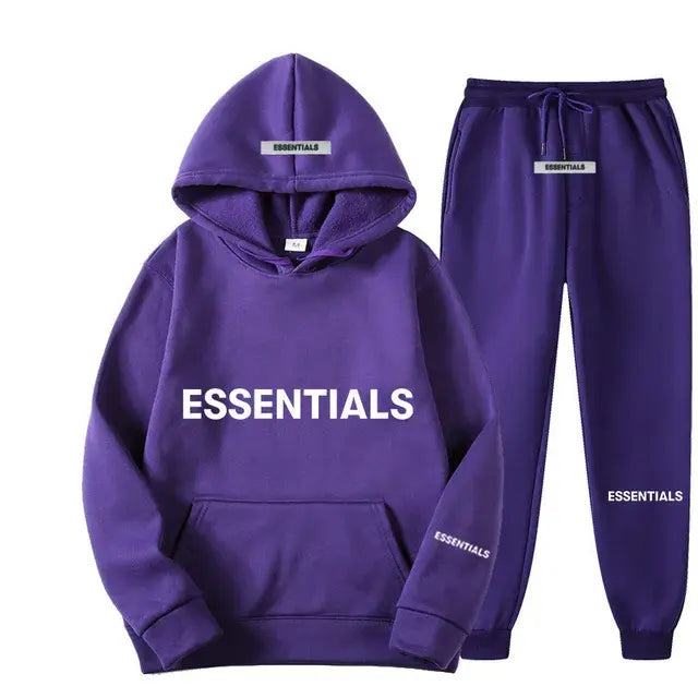 ESSENTIALS HOODIE SET Men's and Women's Sweatshirt