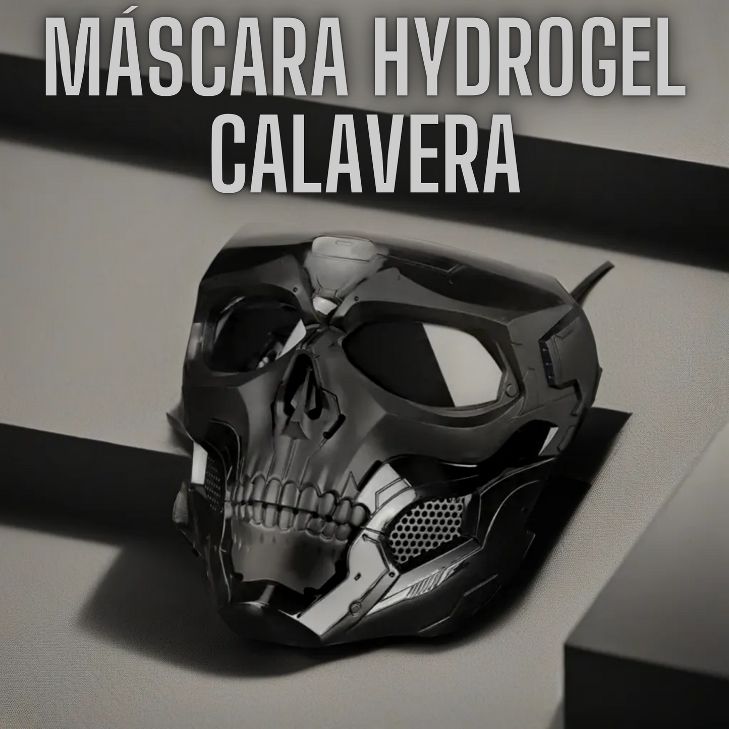 HydroGel Skull Mask