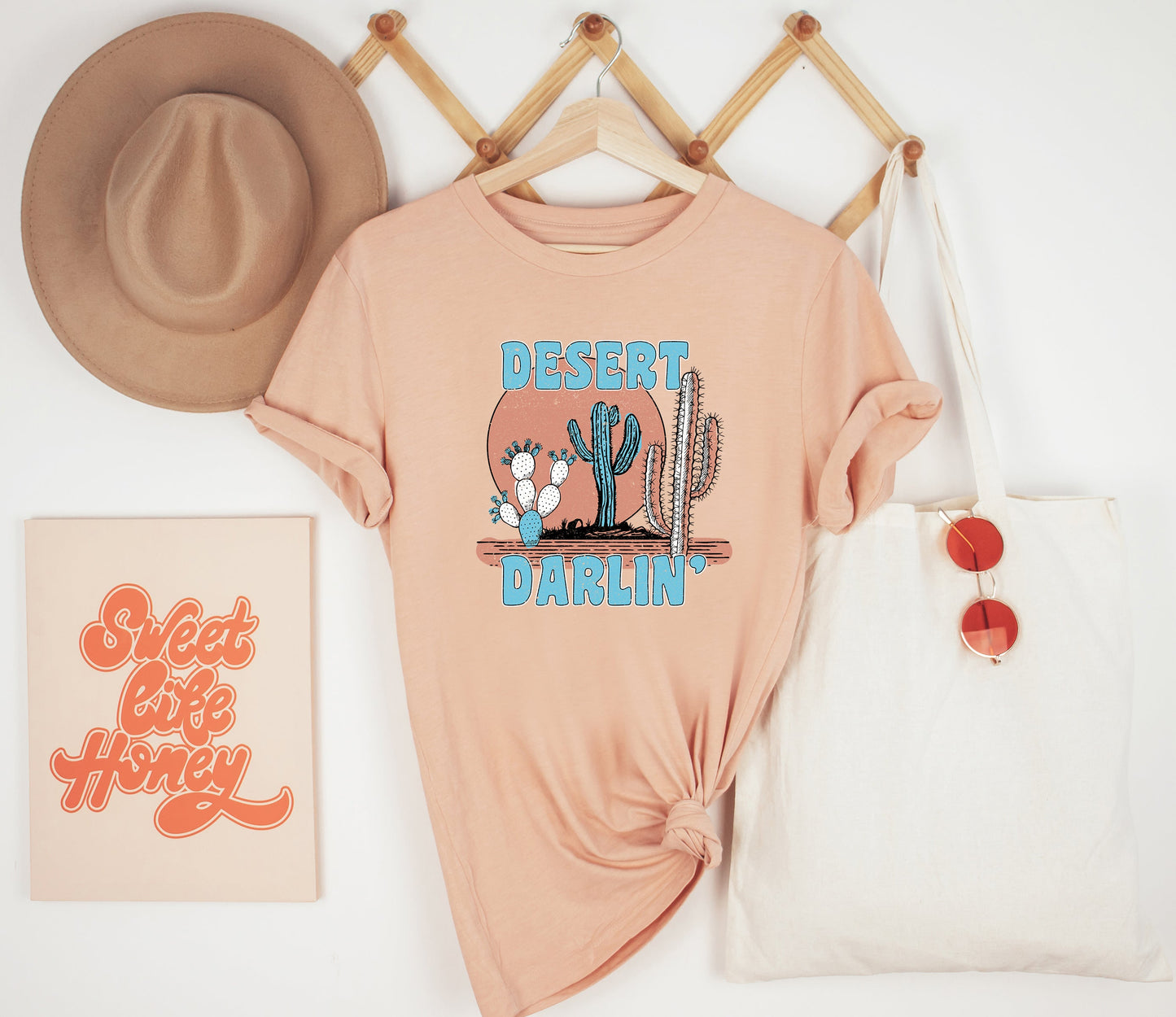 Desert Darlin Shirt, Cactus Shirt