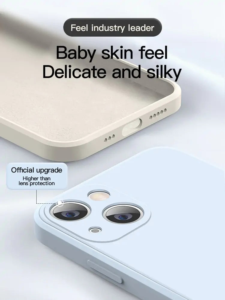 Liquid Silicone Phone Case