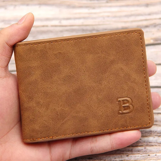 Men's Wallets With Coin Bag