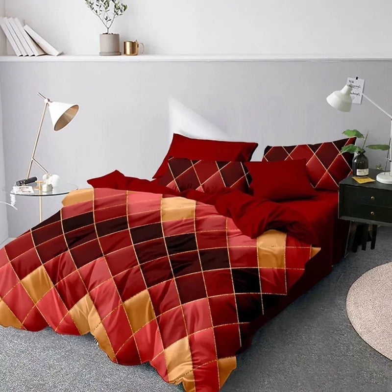 Geometry Comforter Bedding Set