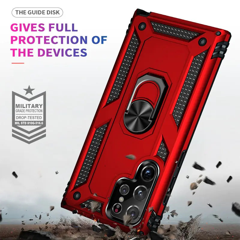 Shockproof Amour Samsung Phone Case