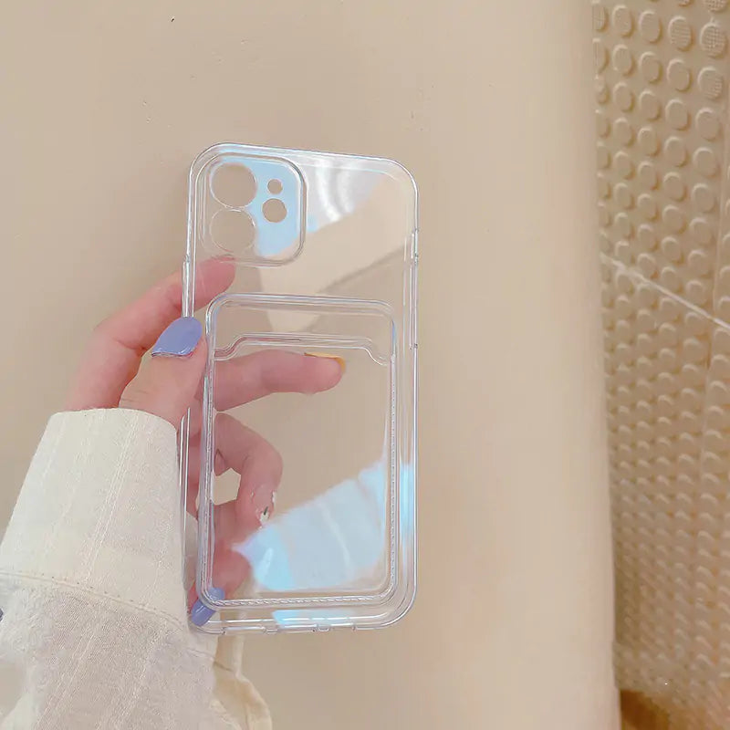 Soft Silicone Phone Case for iPhones