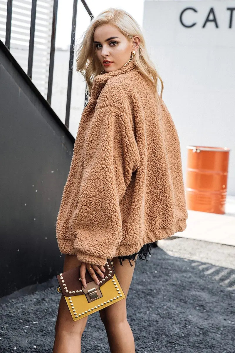 Jayde Oversized Coat